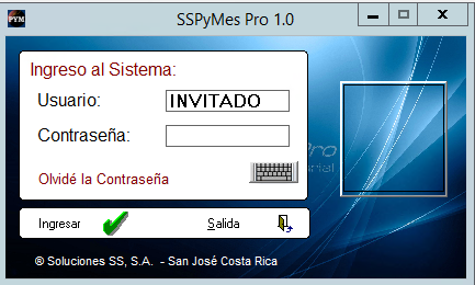 Logo del modulo Ingreso al Sistema - Utilidades Anexas 